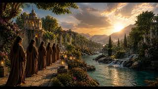 Ancient Latin Gregorian Chant for Protection ✝️ Psalm 91 Cathedral Meditation