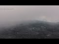 Overview timelapse June 30th 2021, Geldingadalir Volcano, Iceland