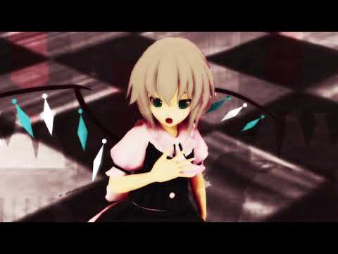 【モデルテスト】ユリナで「花瓶に触れた」MMD