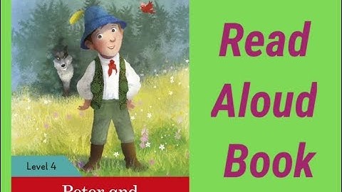 Peter and the Wolf | Read aloud books | English stories for children