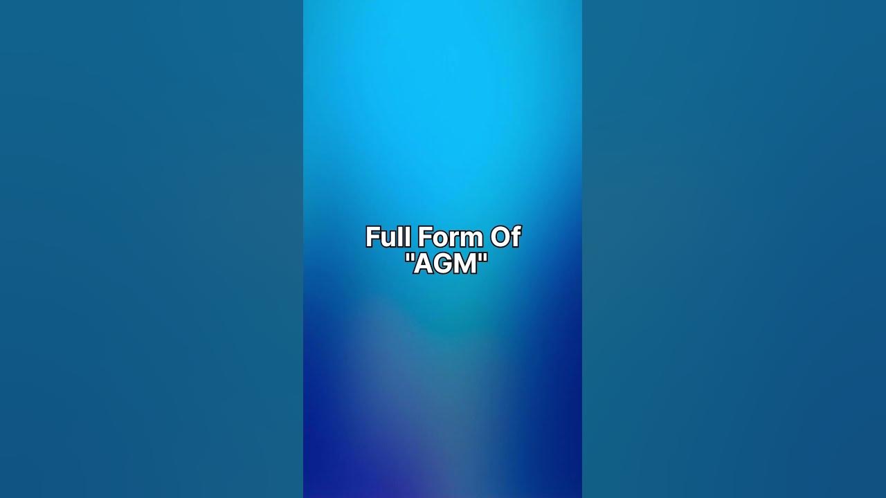 full-form-of-agm-shortsvideo-trending-learn-study-knowledge