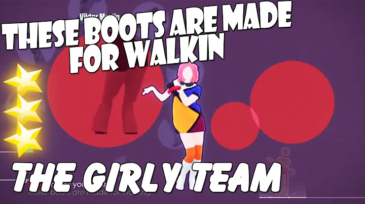 These Boots Are Made For Walking   The Girly Team