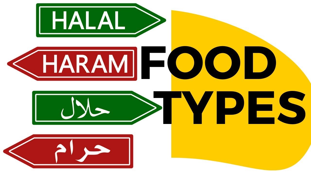 What Types of Foods are HARAM and HALAL? - YouTube