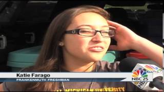 Central Michigan University welcoming largest freshman class in years