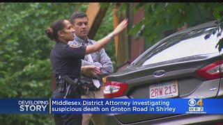 Police Investigate Suspicious Death In Shirley