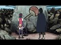 Sasuke and Sarada Visit Itachi's Grave - Boruto Episode Fan Animation