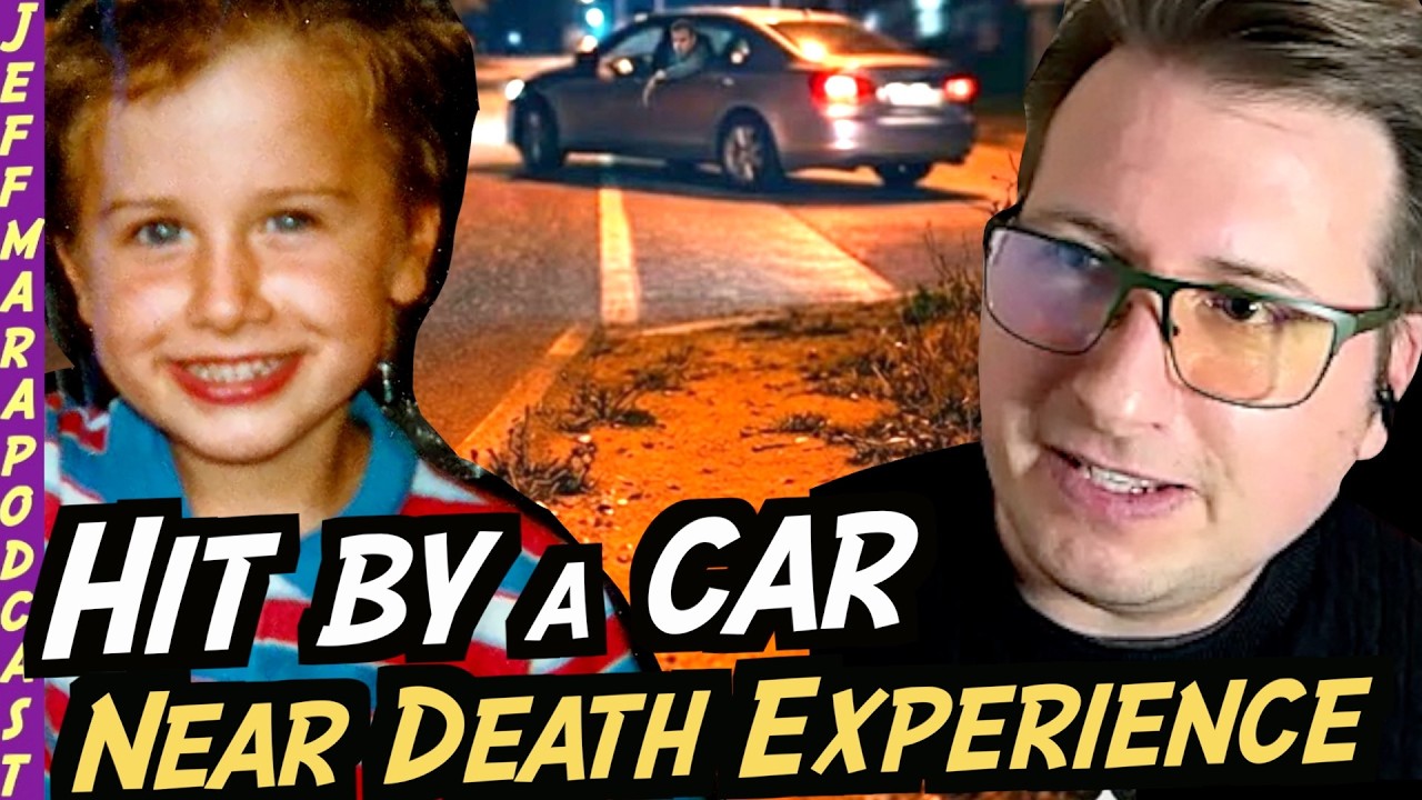 Hit By A Car At 5 Years Old, Died & Came Back With Gifts (NDE)