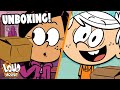 Lincoln & Ronnie Anne Vlog #15: Unboxing Special! 📦 | The Loud House