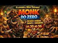 Tibia | Monk do zero EP.4 - level 30- 36 | Floribra New Server | Pegamos a Montaria + Task !