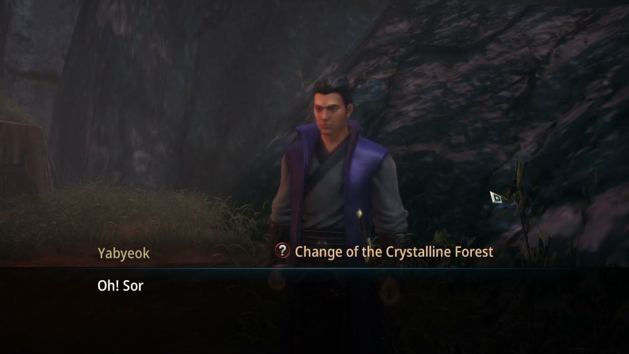 MIR4 Quest | Change of the Crystalline Forest Find the Location of Energy