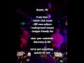 #austintexas #dancemusic #ukgarage #techno #hardhouse #speedgarage #rave #warehouseparty  ☆ ☆ ☆