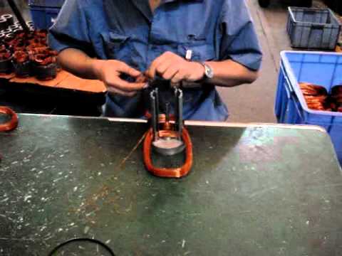 DLM-5B Simple Coil Inserting Machine