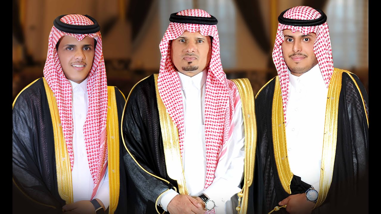 حفل زواج الشابان عبد المحسن .و. عبدالله بن إبراهيم آل جهاش