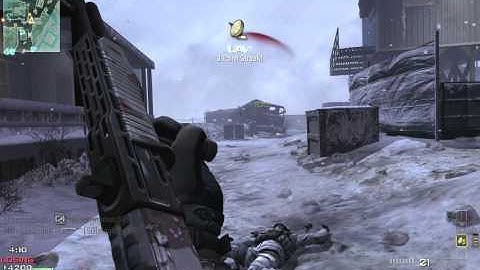 |MW3|Spas 12 Rape
