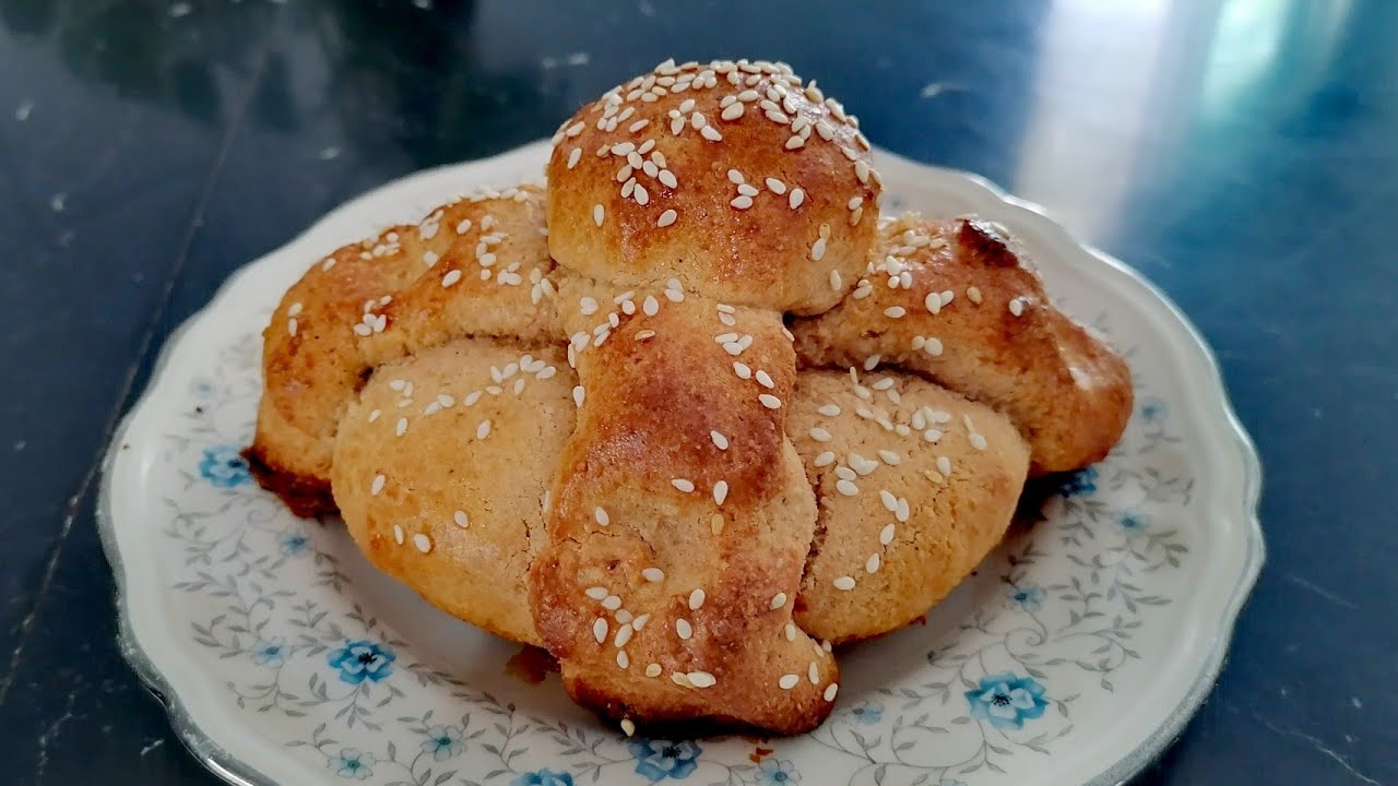 PAN☠️🏵️DE MUERTO FÁCIL SIN CARBOHIDRATOS