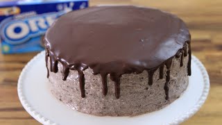 Lean how to make oreo cake with 3 rich chocolate-oreo layers, in
between delicious cream cheese frosting and chocolate ganache topping.
this i...