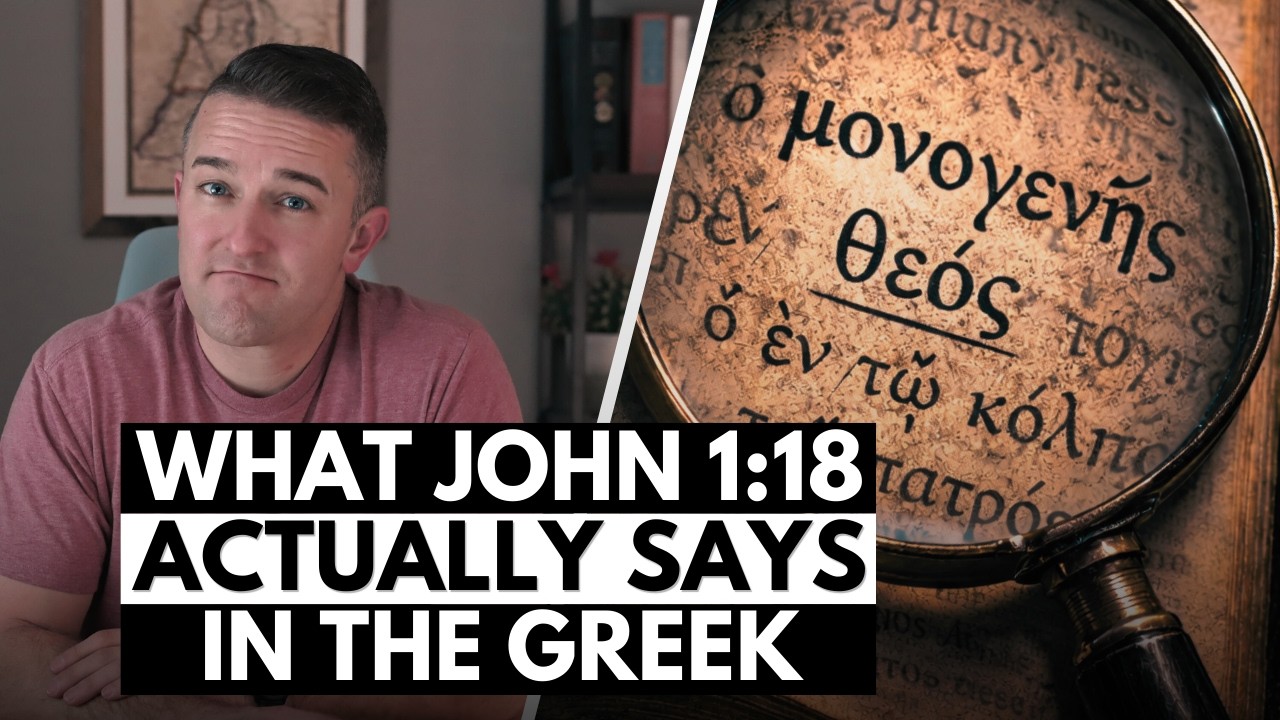 Share THIS with a Jehovah's Witness today ☝️!