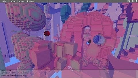 Avoyd 6DOF FPS Voxel Game - Octree network streaming - part 1