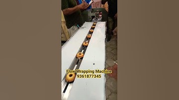 flow Wrapping Machine 9361877345 #interopactec #coimbatore #packagingmachine #food