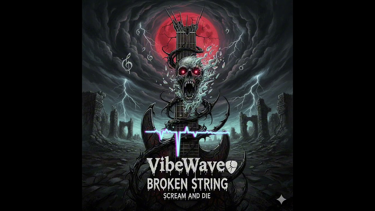 Broken String - by VibeWave (Alan Walker rock version)