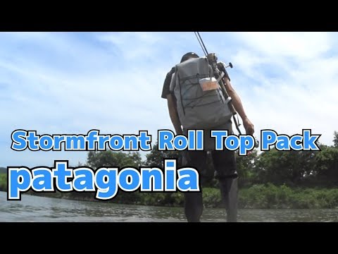 patagonia Stormfront Roll Top Pack ストームフロントロールトップ