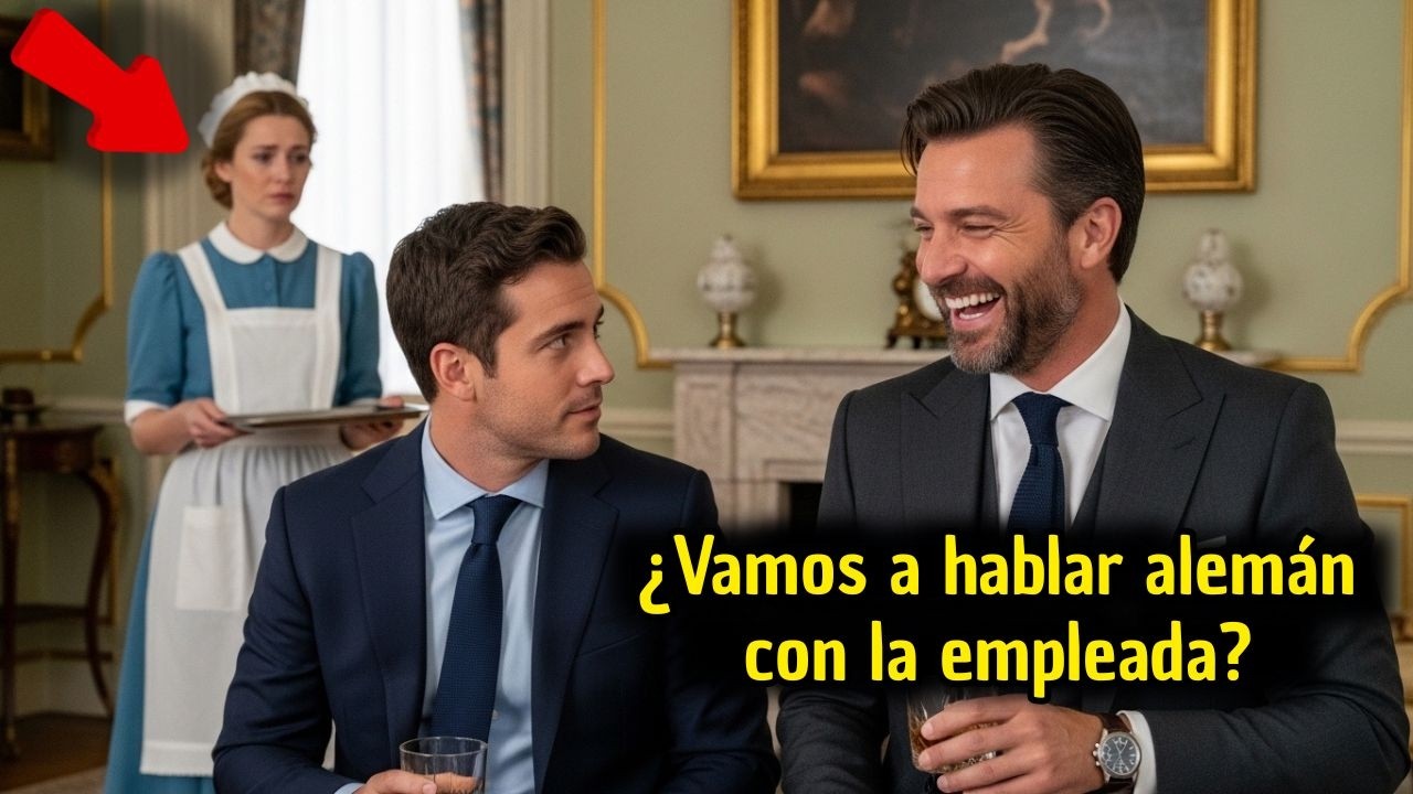 El Millonario Habló En Alemán Para Humillar A La Empleada… ¡Pero Ella Era Traductora Internacional!