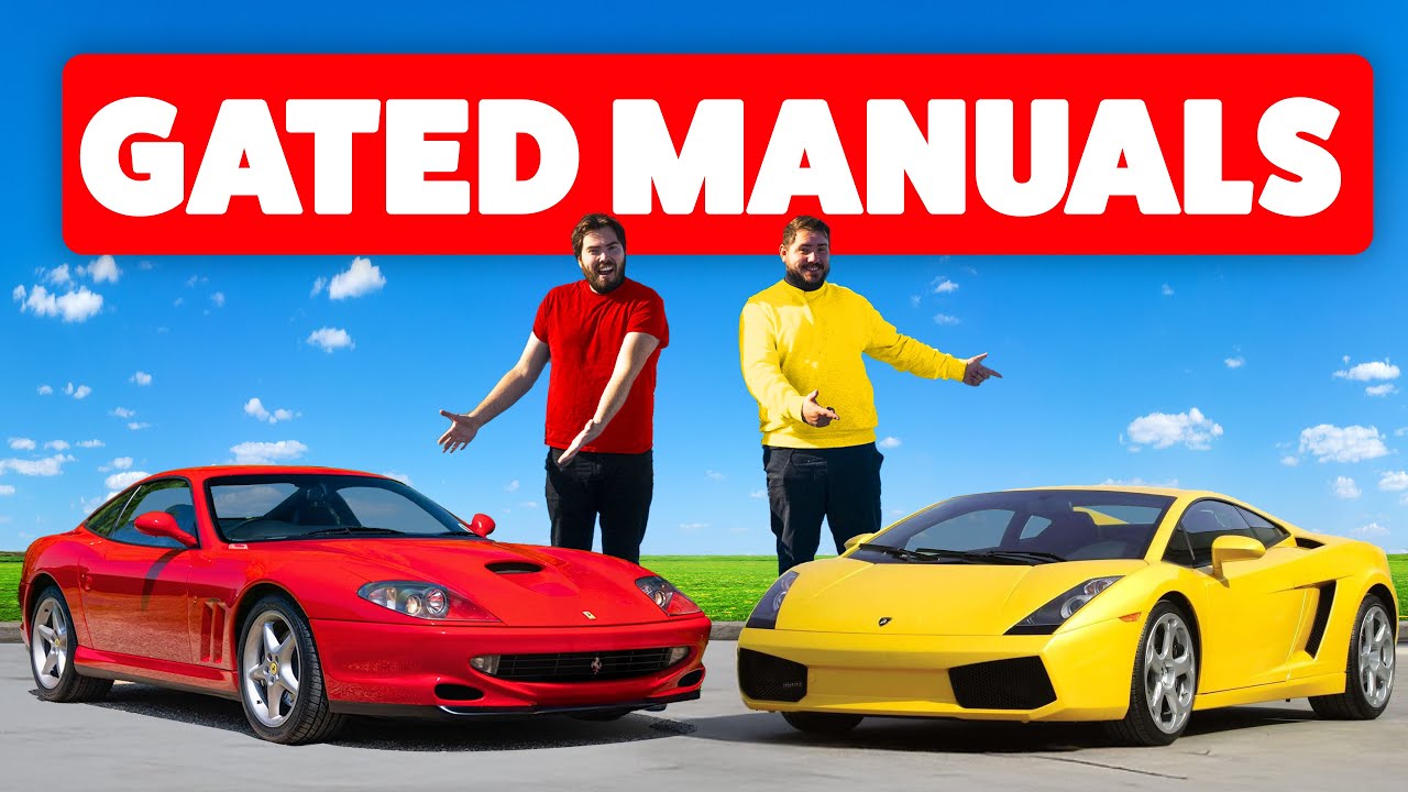 We Finally Drove Our Attainable Dream Cars