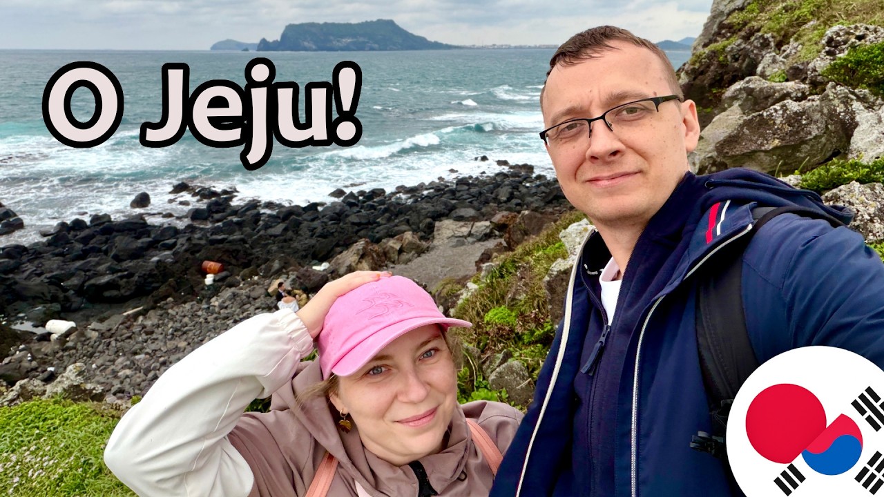 Zaskakujące oblicze wyspy Jeju | Japonia i Korea | vlog 12