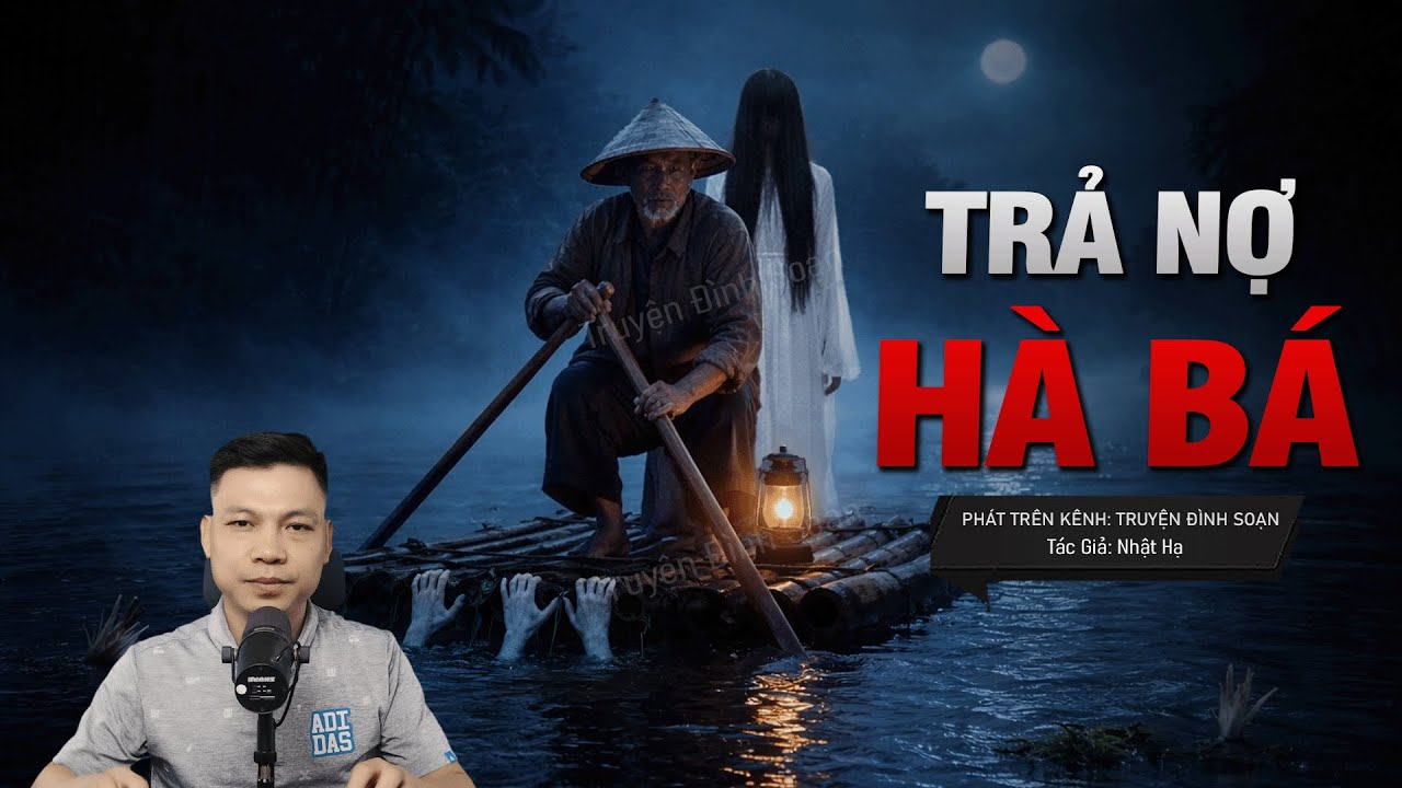 Truyện Ma Đình Soạn Mới: TRẢ NỢ HÀ BÁ – Huyết Oán Trăm Năm Báo Oán Dòng Họ Trần