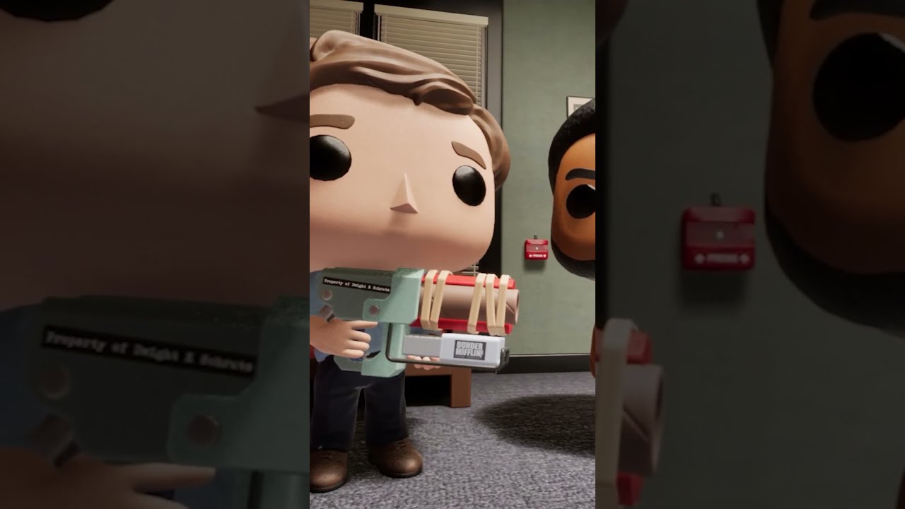 Dunder Mifflin Paper Company Employees Are More Than Capable Of Handling Eddy Funko Funkofusion