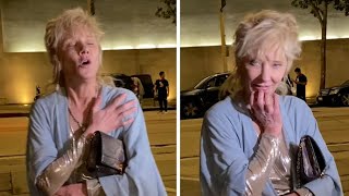 Anne Heche Incoherently Slurs Words, Appears Under The Influence After Partying In Hollywood
