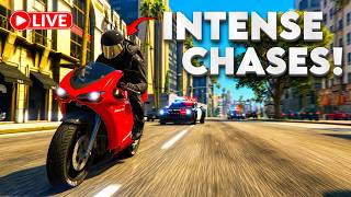 30 COPS vs Crazy Drivers, Duck Duck Goose + MORE in GTA 5 | FULL STREAM - 7/20/26 screenshot 4