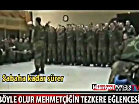 Rekor Kıran Tezkere Marşı...