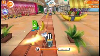 Minion Rush - Special Mission - Back To School Level 12 & 13