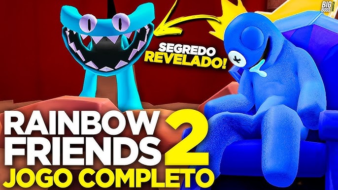 22/10) Roblox Rainbow Friends Capítulo/Fase 2 - IngressoLive - Plataforma  Online de Eventos