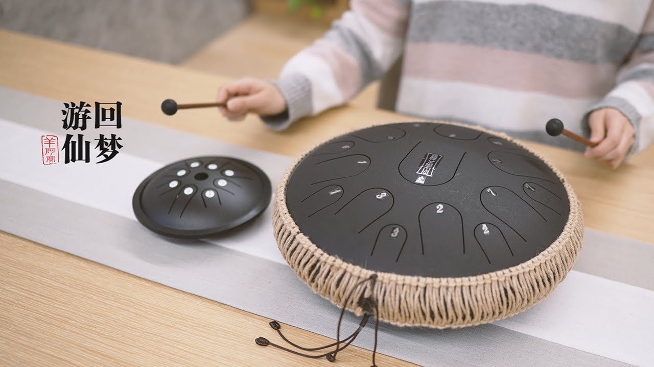 迴夢遊仙 Dream of a Wandering Deity - April Yang (Tank Drum Cover)