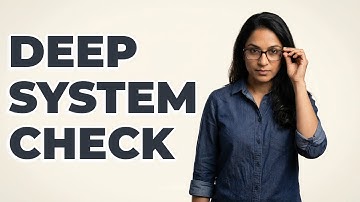 What Happens During a Full System Scan?