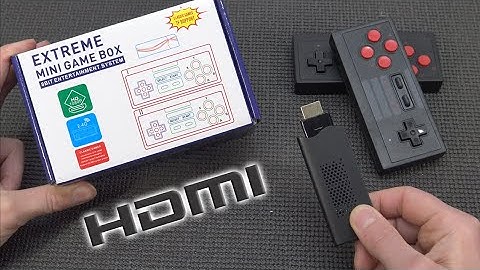 Extreme Game Box HDMI Plug 