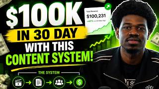 This Content Strategy Made My Client $100K In ONE Month (Step By Step Breakdown)