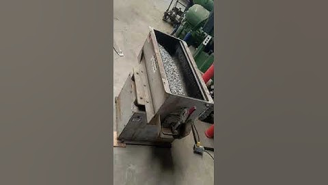 Rectangular Vibratory Mr Deburr 300 C&M Topline