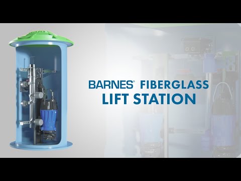 Barnes Fiberglass Lift Station