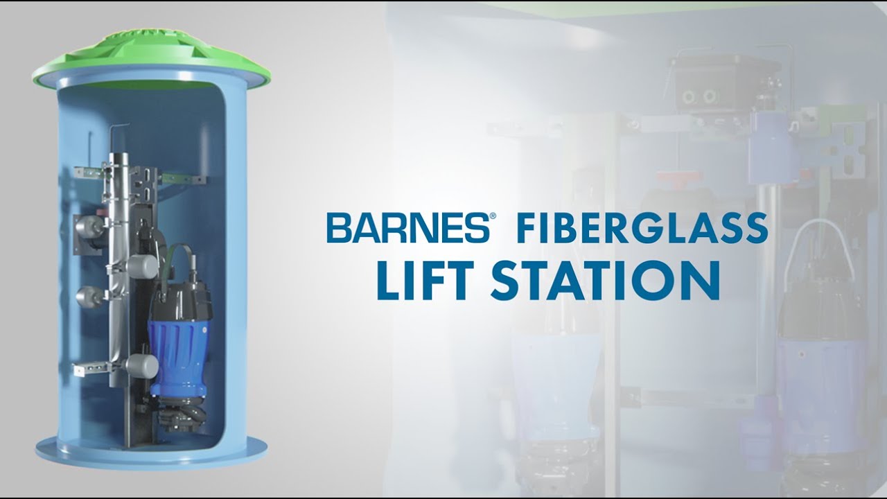 Barnes Fiberglass Lift Station