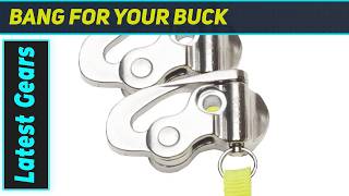 SIMPSON QC.HAK.SAH Quick Click Anchor: Amazing SFI 38.1 Approved Safety