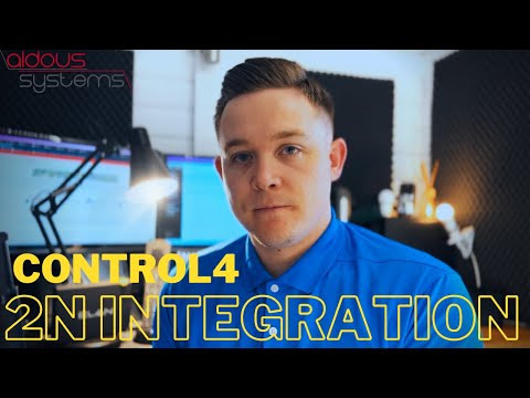 2N and Control4 Integration