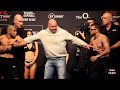 UFC London: Intense Muhammad Mokaev vs. Cody Durden weigh in face off