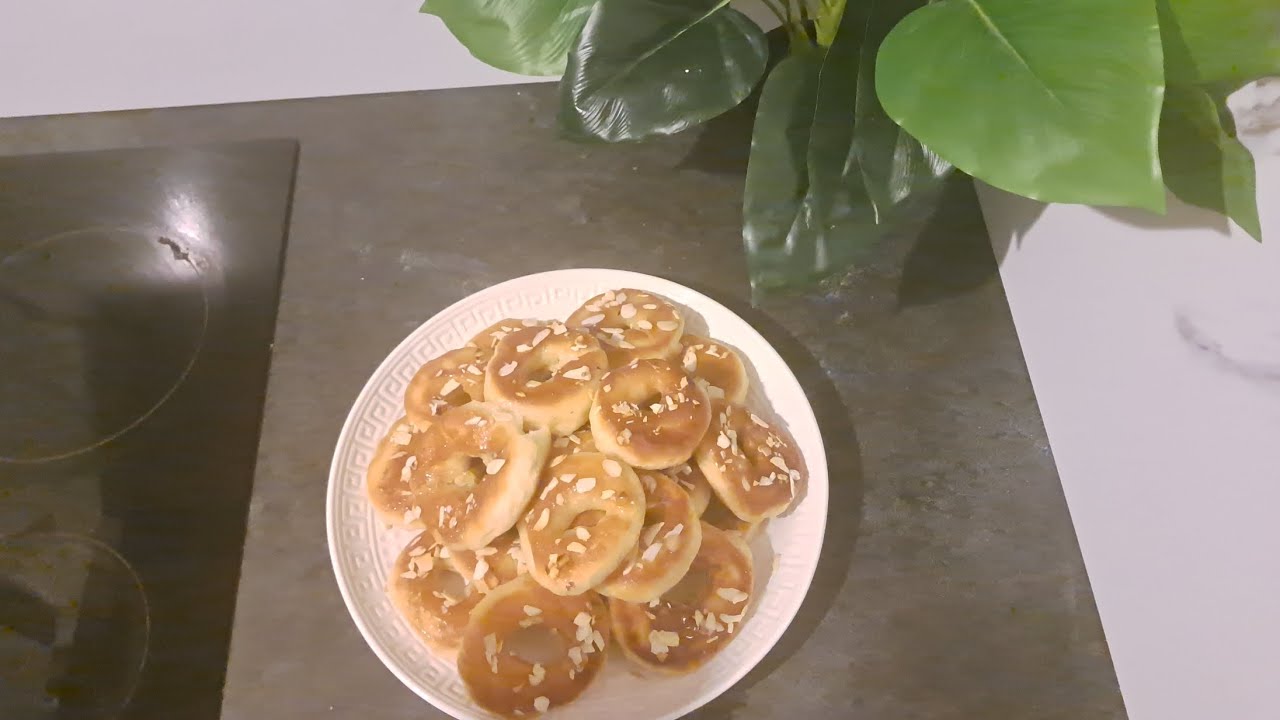 طريقة تحضير الدونات اللذيذة 😋🍩