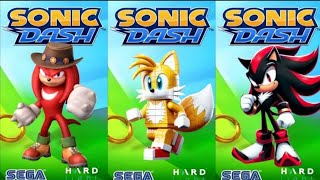 Sonic Boom 2 - Movie Knuckles vs Movie Sonic vs Movie Tails vs All Bosses Zazz Eggman - Gameplay 41