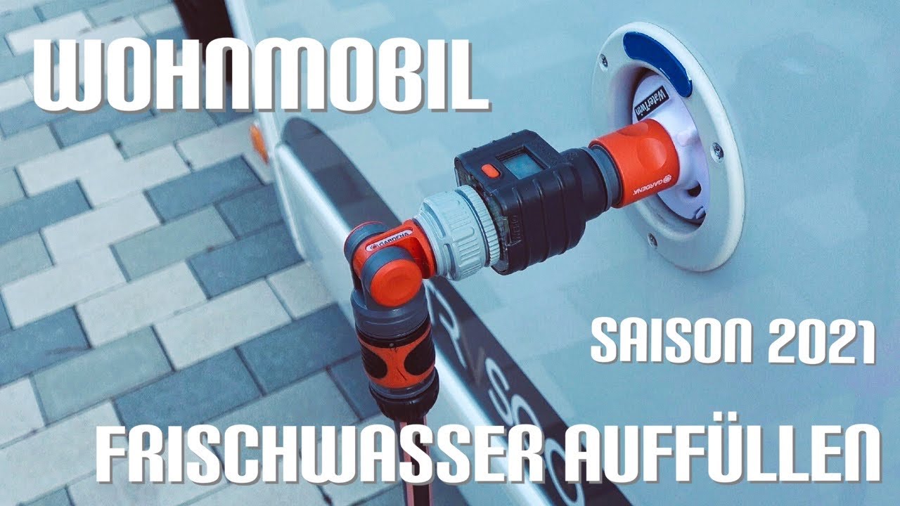 Frischwasser im Wohmobil nachfüllen: Alle Tipps