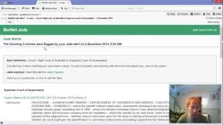 BarNet Jade - Jade Express and Email Alerts The Jade Express Programme