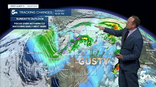 Work week ends with more warmth and mainly dry skies for Southern Colorado